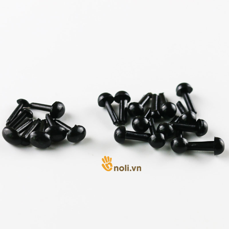 Mắt thú gài không chốt (gói 10 đôi)