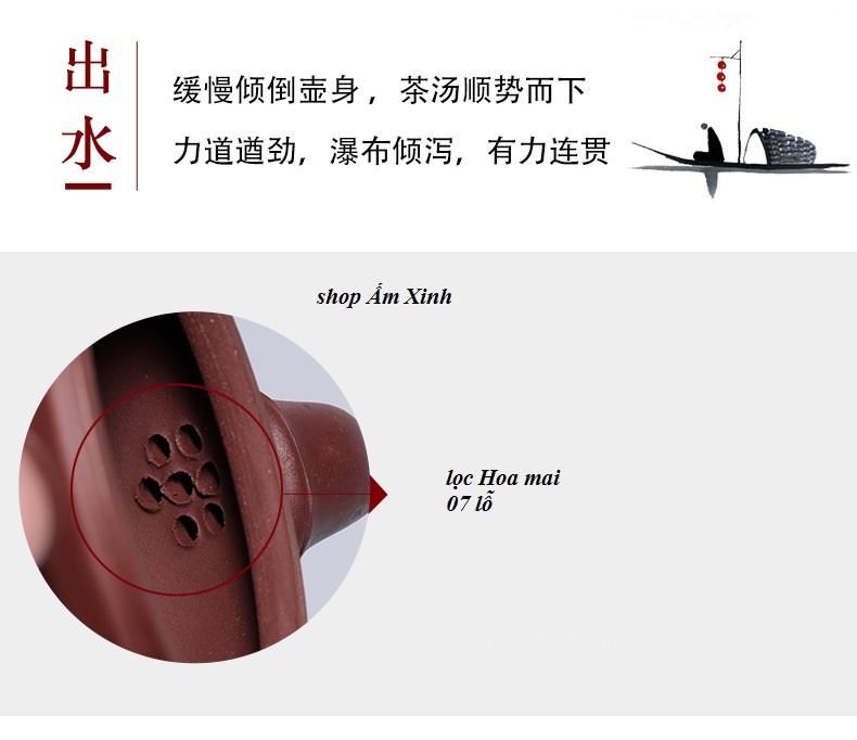 Ấm Tử Sa Nghi Hưng