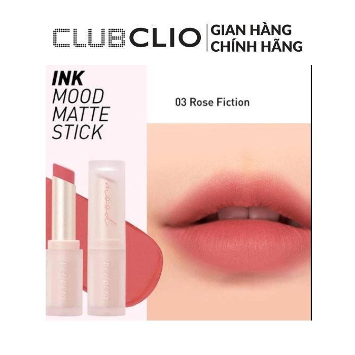 Son lì peripera ink mood matte stick 3g