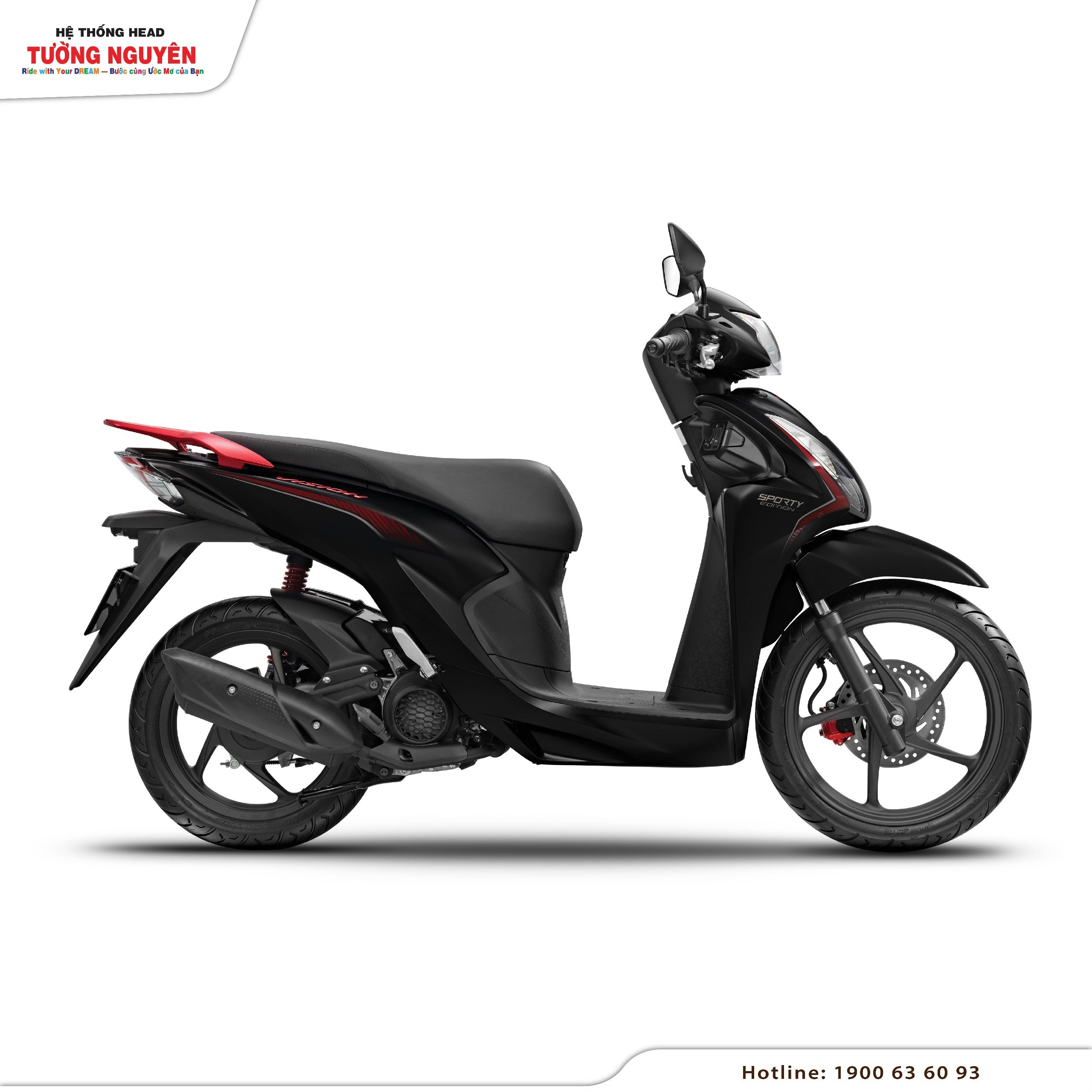Xe máy Honda Vision (2023) - phiên bản Thể thao