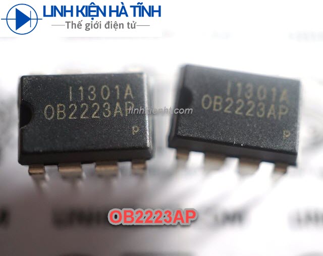 Ic nguồn ob2223ap ob2223sp ob2223 dip-7 mới chính hãng