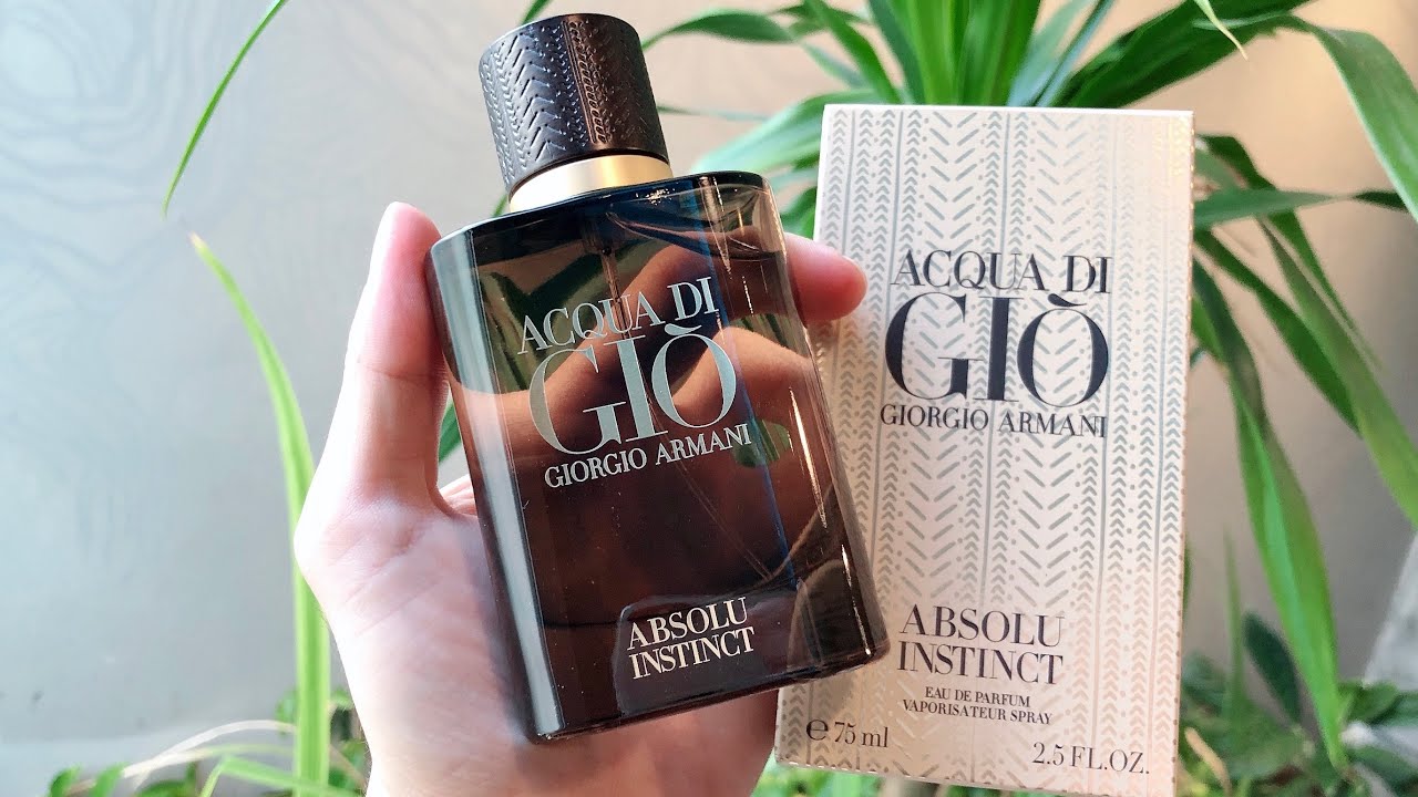 Nước Hoa Acqua Di Giò Absolu Instinct100ml