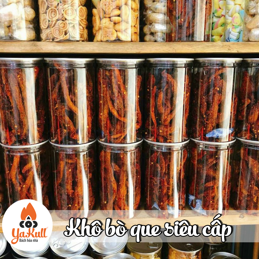 Khô Bò Que 100g đến 600g | LOẠI SIÊU NGON |