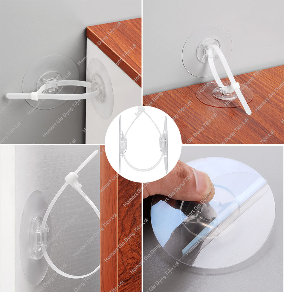 Miếng Dán Kệ Nhà Tắm Treo Tường Hamart 10 Mẫu Dán Dự Phòng Oenon Ecoco Đa Năng Siêu Dính