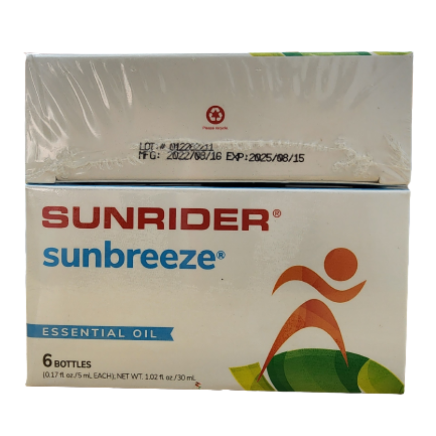 Tinh dầu sun breeze - tinh dầu siêu cô đặc 100% từ thảo mộc - hàng nhập khẩu mỹ - 5ml/lọ