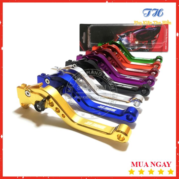 Tay thắng xe số 1 bên thắng đùm 6 số