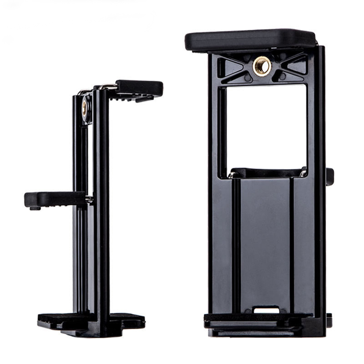 Đế kẹp ipad tablet và kẹp đện thoại gắn chân máy ảnh tripod 18.5cm