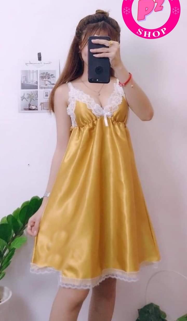 Đầm ngủ phi bóng sexy