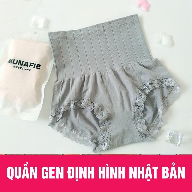 Quần lót Gen nịt bụng định hình Munafile