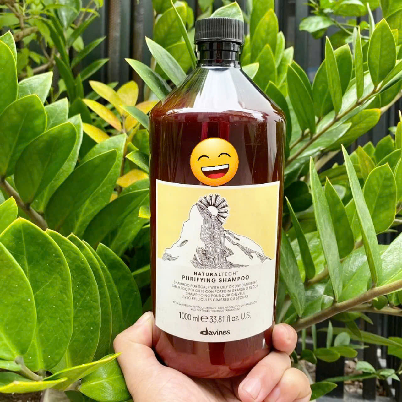 Dầu gội ngăn gàu cho tóc và da đầu DAVINES PURIFYING Shampoo ( hàng chính hãng ) 1000ml
