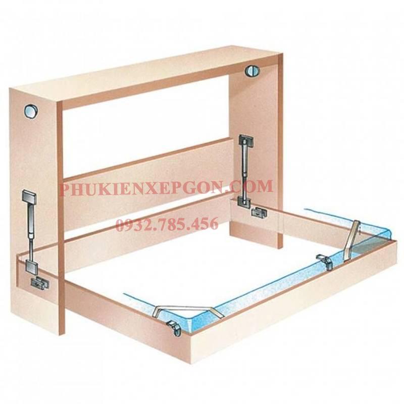 PHỤ KIỆN GIƯỜNG GẬP KIỂU PISTON