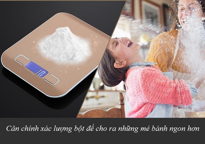 Cân Điện Tử 10kg DH-2012 ( CÂN NHÀ BẾP TỐI ĐA 10KG )