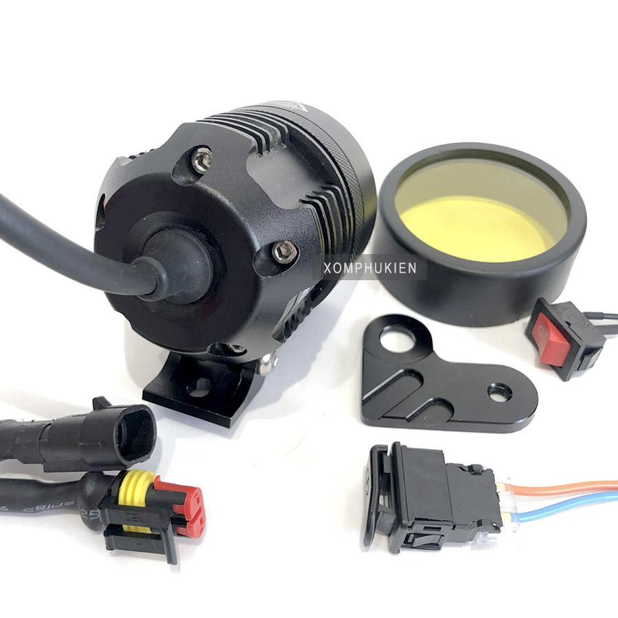 [HCM]Đèn Trợ Sáng L4X Kính Ánh Tím 30W [ Kèm phụ kiện ]