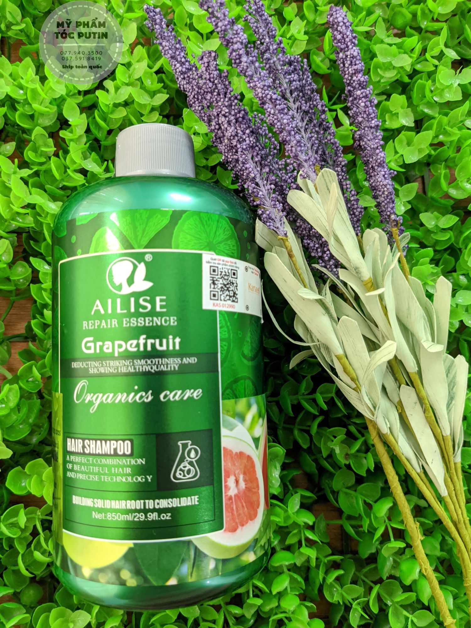 [HCM]Dầu Gội AILISE ORGANICS