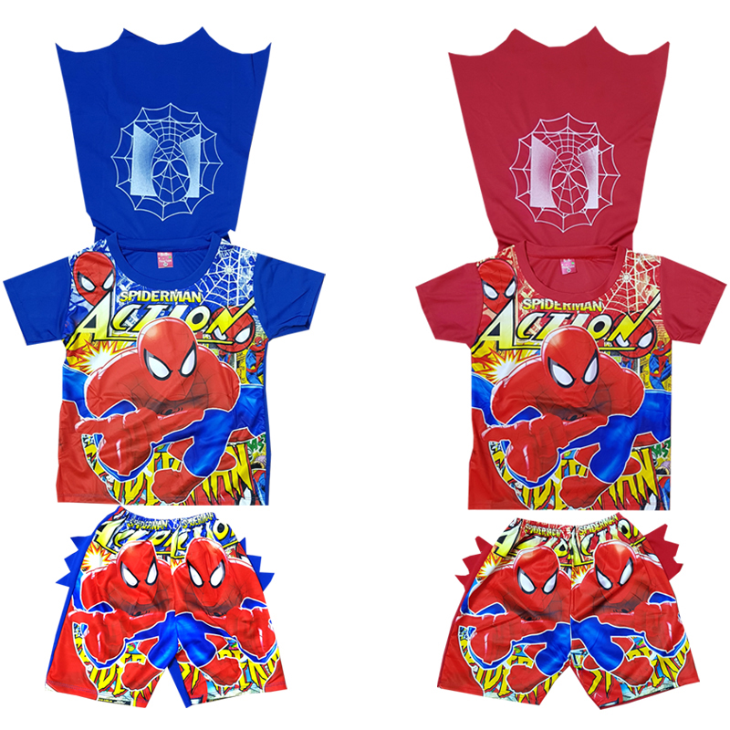 Đồ bộ siêu nhân Mèo có cánh cà cho bé size 16-26kg chất vải cotton mềm mại