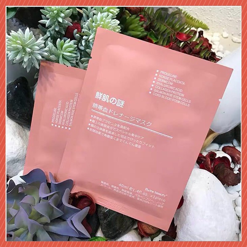 combo 10 miếng Mặt Nạ Nhau Thai Cừu