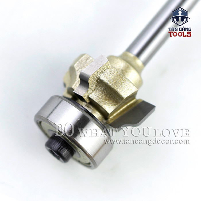 Mũi gọt cạnh chỉ Arden cốt 6.35 mm