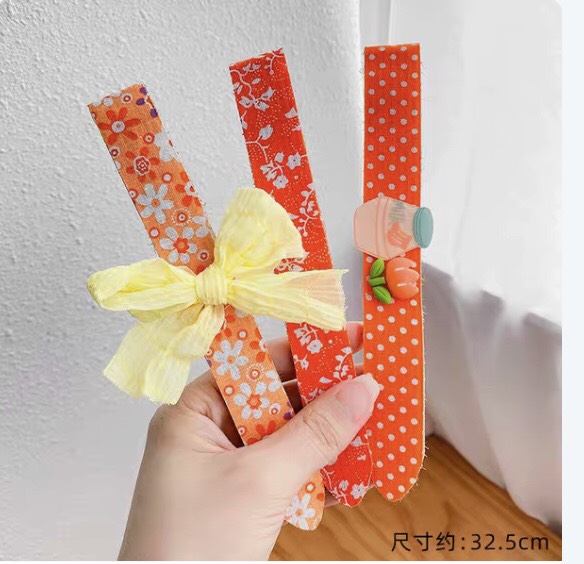 Bộ 3 Cái Băng Đô Dạng Dán Cho Bé Siêu Ku Te