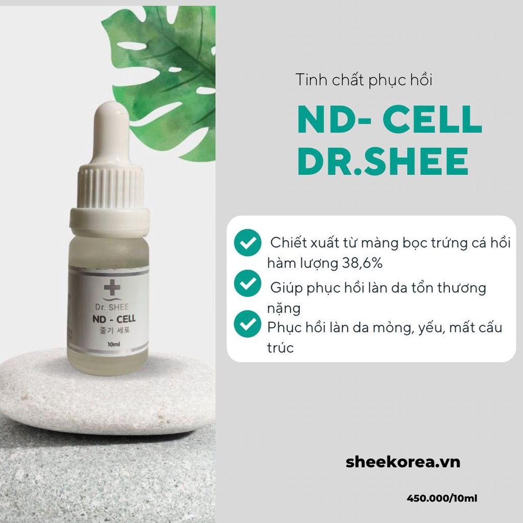 Tế bào gốc phục hồi NDCELL Dr.Shee