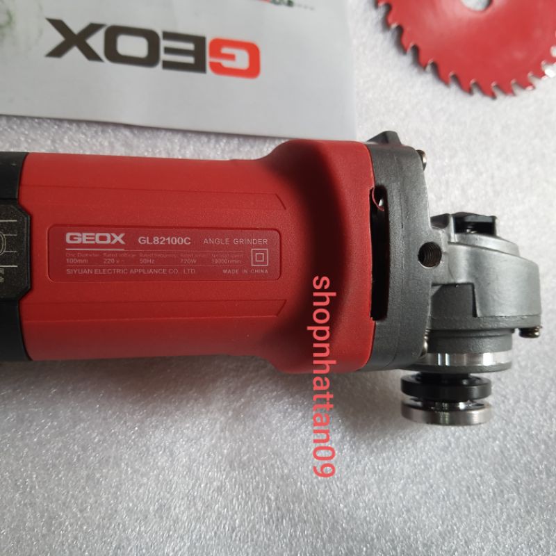 Máy Mài Cắt Geox Chính Hãng 720W