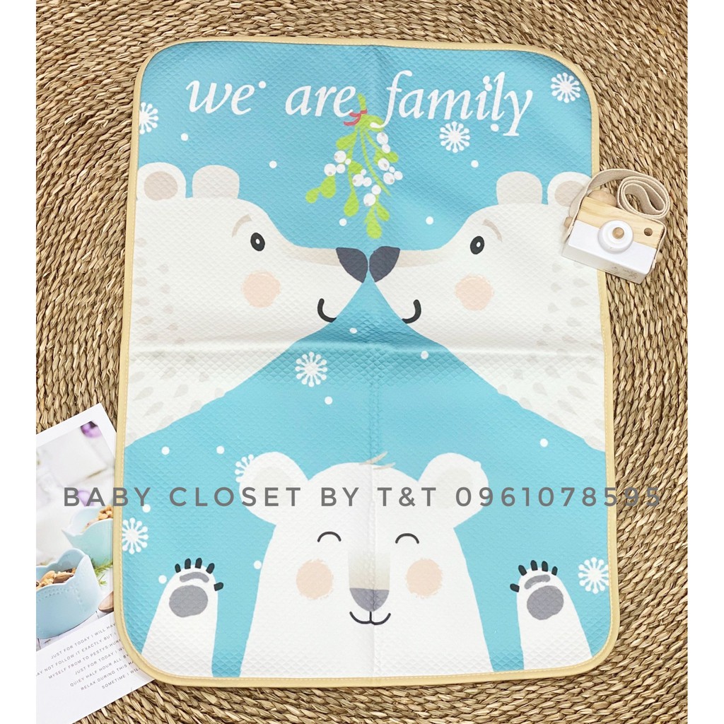 Tấm lót chống thấm 4D 50x70cm