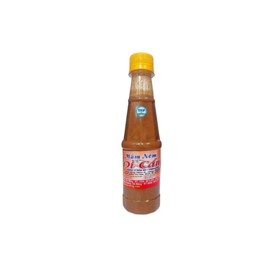 Mắm Nêm Dì Cẩn Đà Nẵng chai 250g