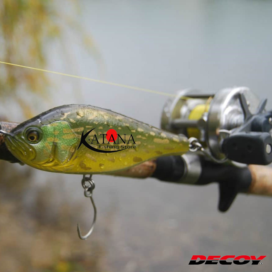 Lưỡi đơn câu lure mồi giả DECOY CASTIN' PIKE