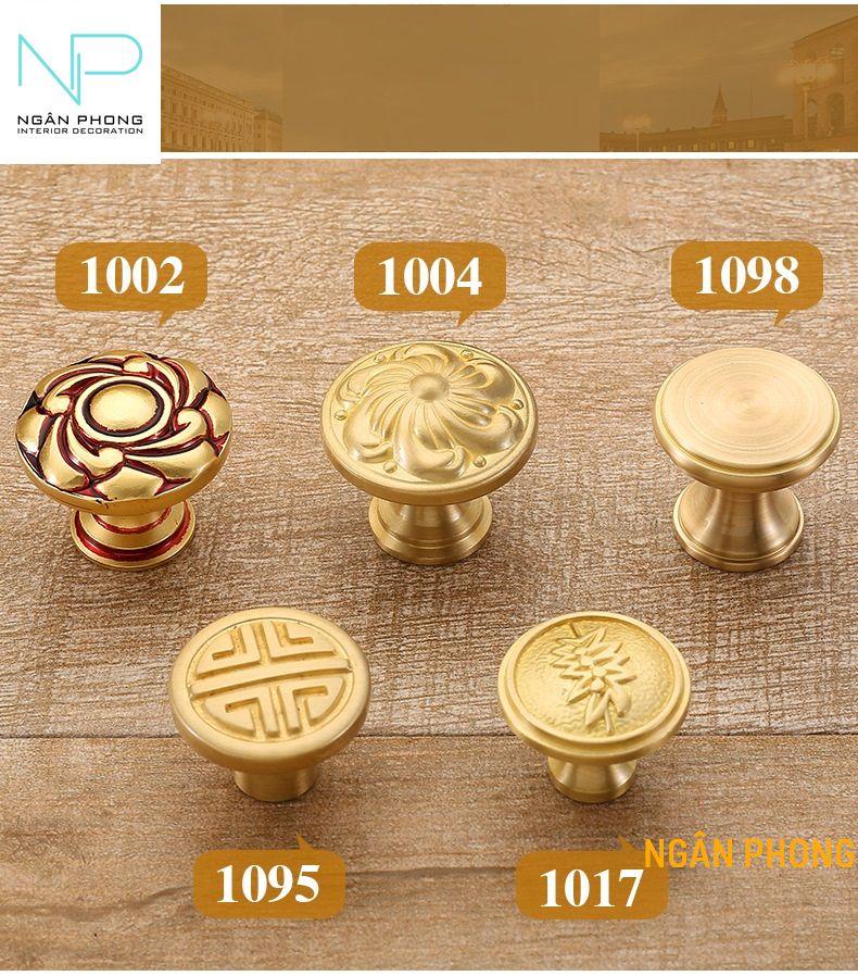 [HCM]TAY NẮM TỦ ĐỒNG SỐ 2