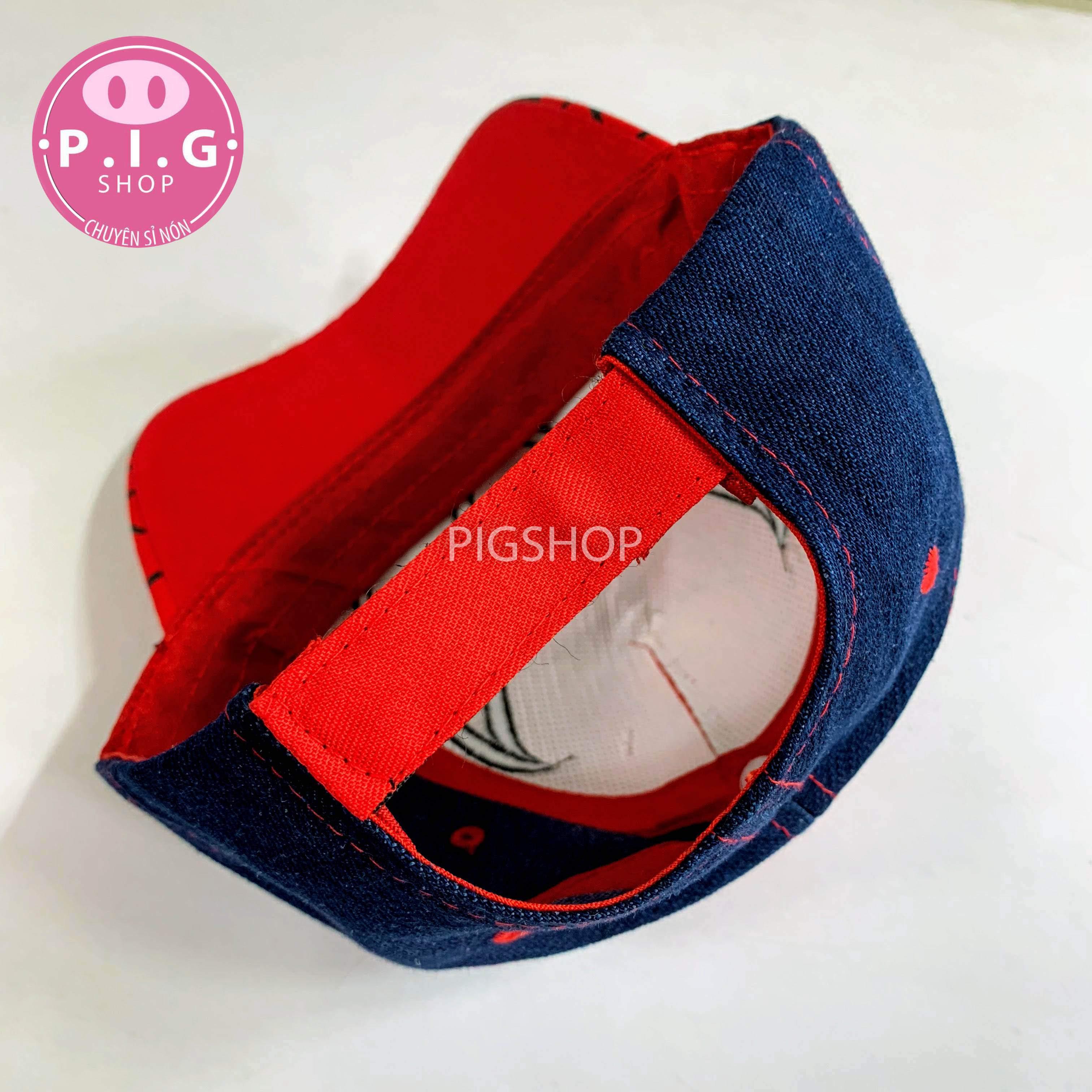 MŨ LƯỠI TRAI TRẺ EM NGƯỜI NHỆN PHỐI JEAN