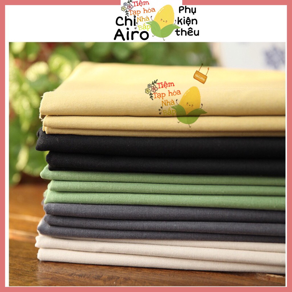 Vải Linen Bột Hàng Siêu Cấp