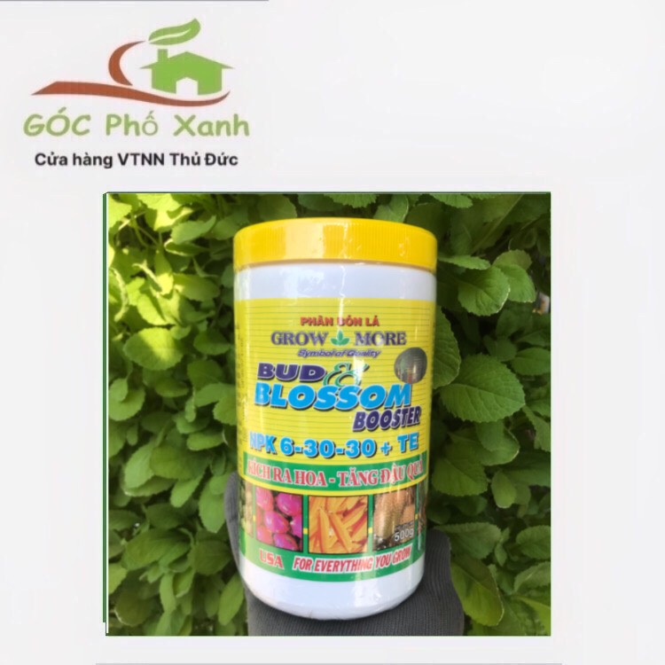Phân NPK 6-30-30+TE Growmore