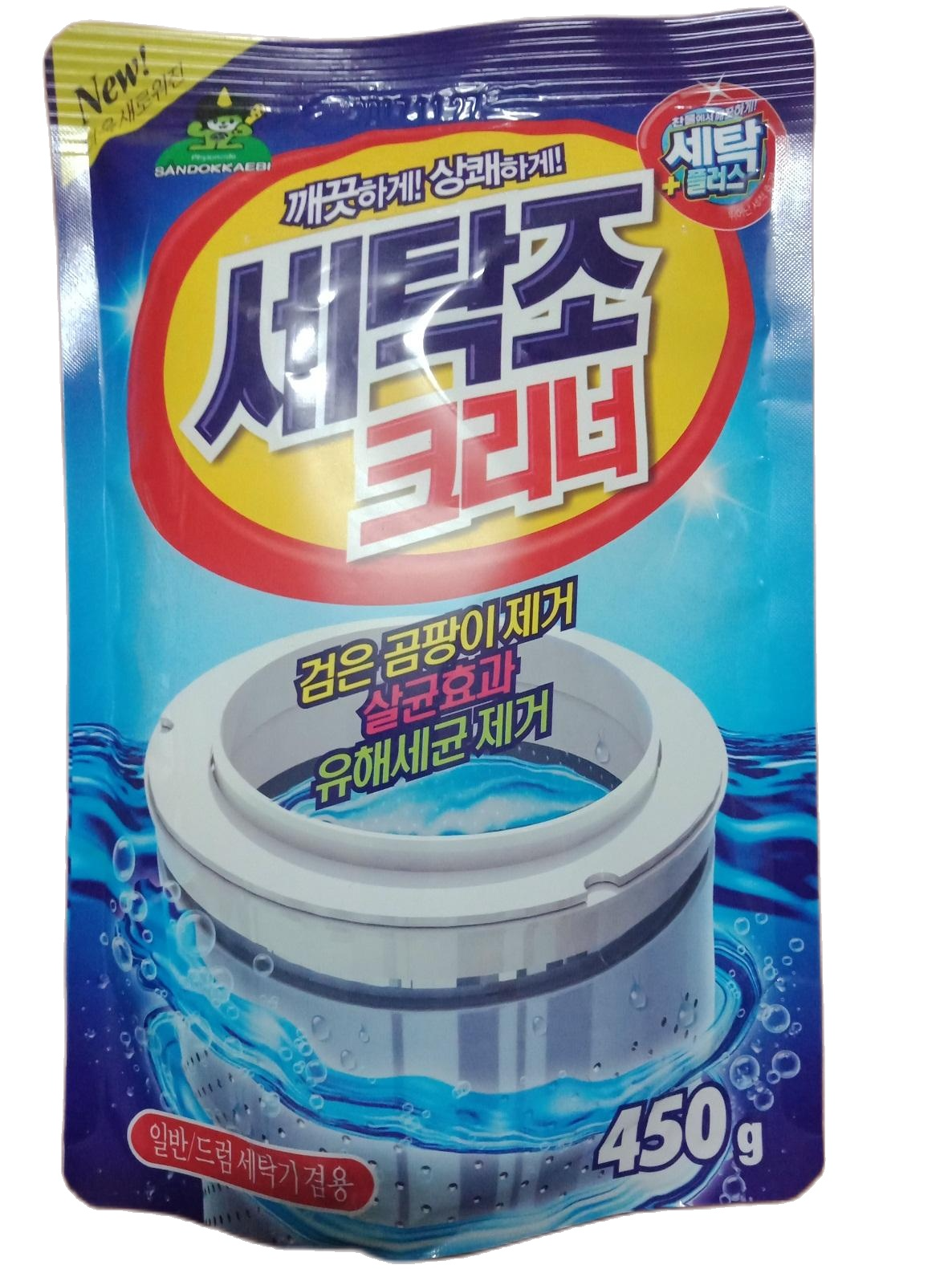 Gói bột tẩy lồng máy giặt Hàn Quốc 450 g