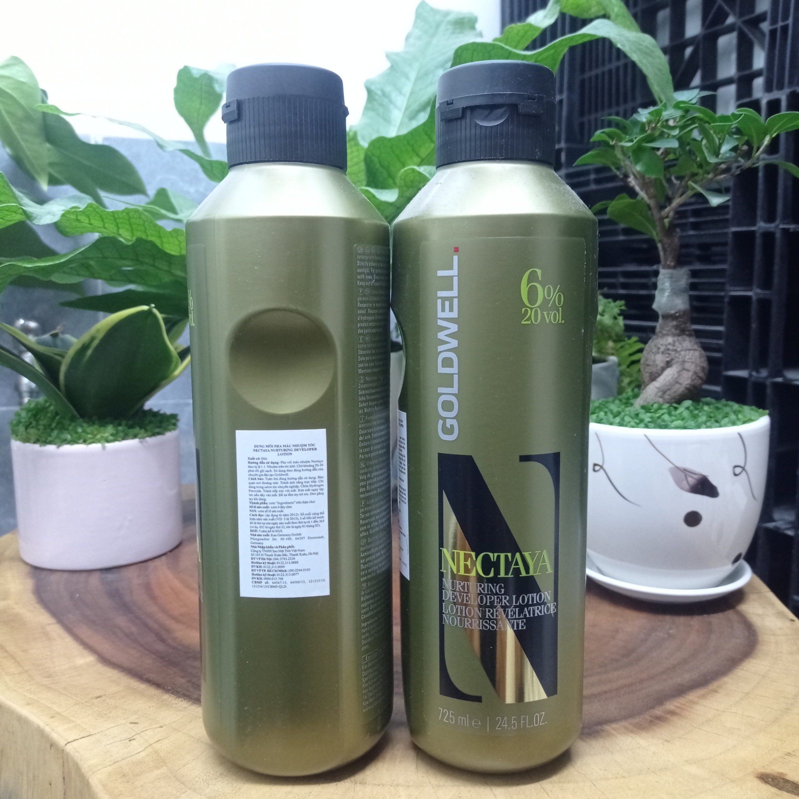 [HCM]Dung môi dưỡng tóc Nectaya 725ml
