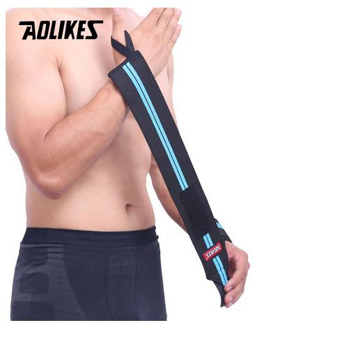 [HCM]2 Đai Quấn Cổ Tay Hỗ Trợ Thể Thao Aolikes