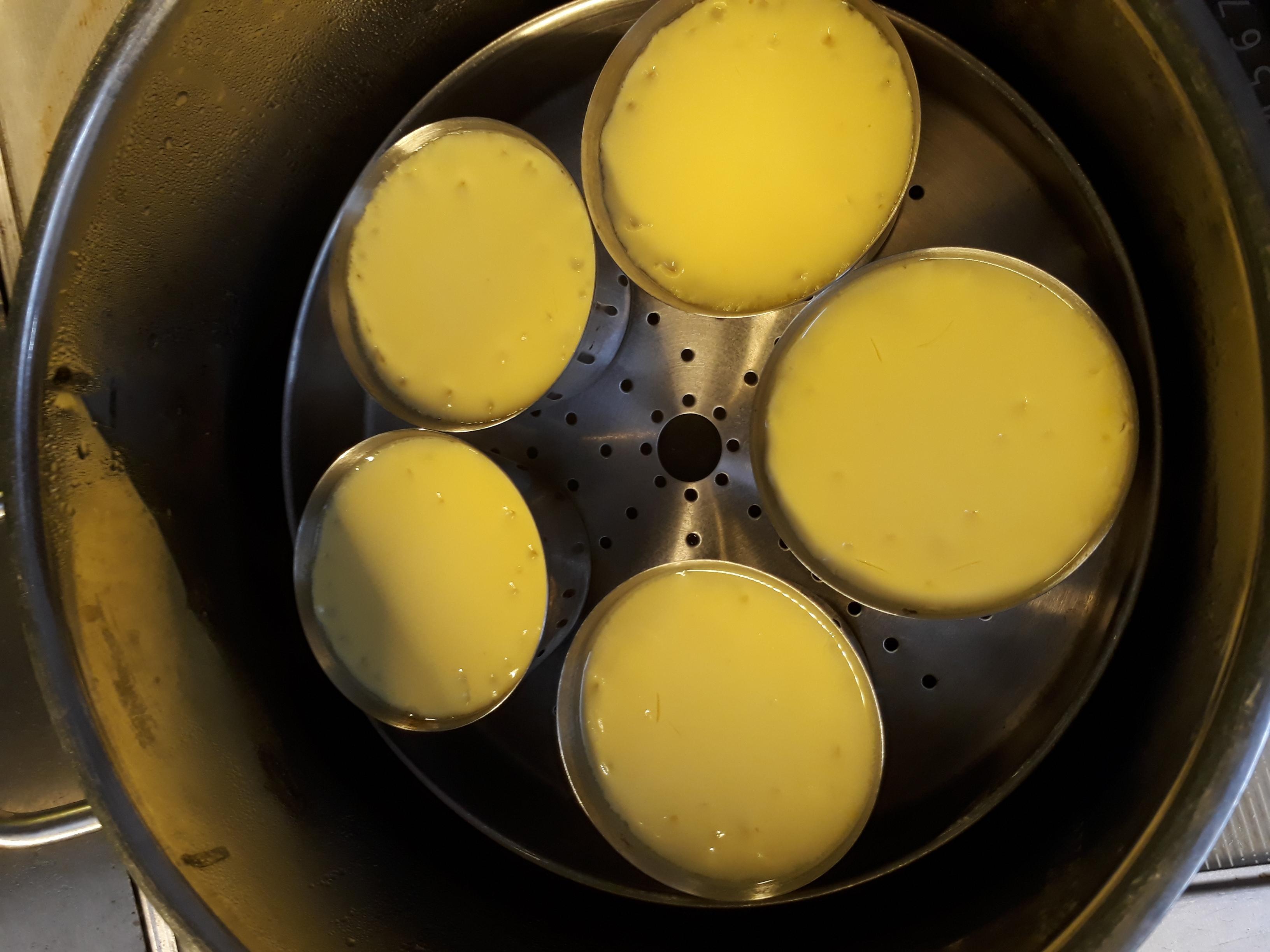Cốc Caramen - Flan - Inox