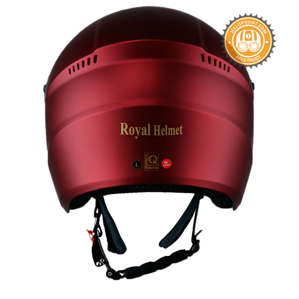 Nón bảo hiểm 2 kính Royal M268 (Bảo hành trọn đời)