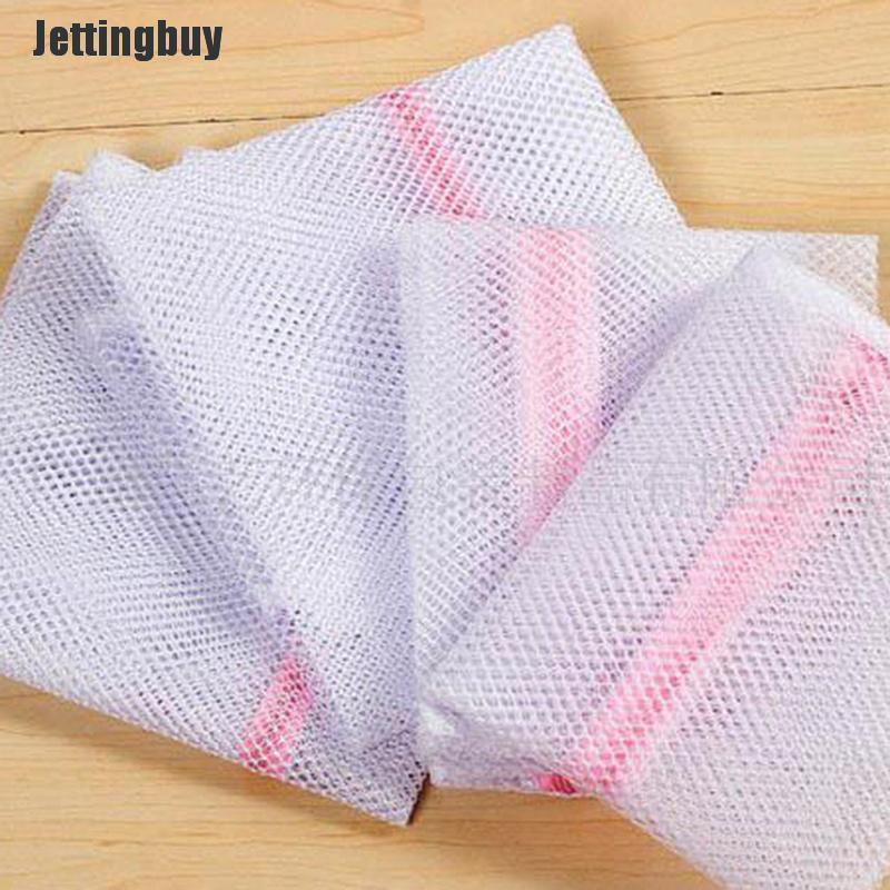 Jettingbuy 3 Sizes Underwear Clothes Aid Bra Socks Laundry Washing Machine Net Mesh Bag