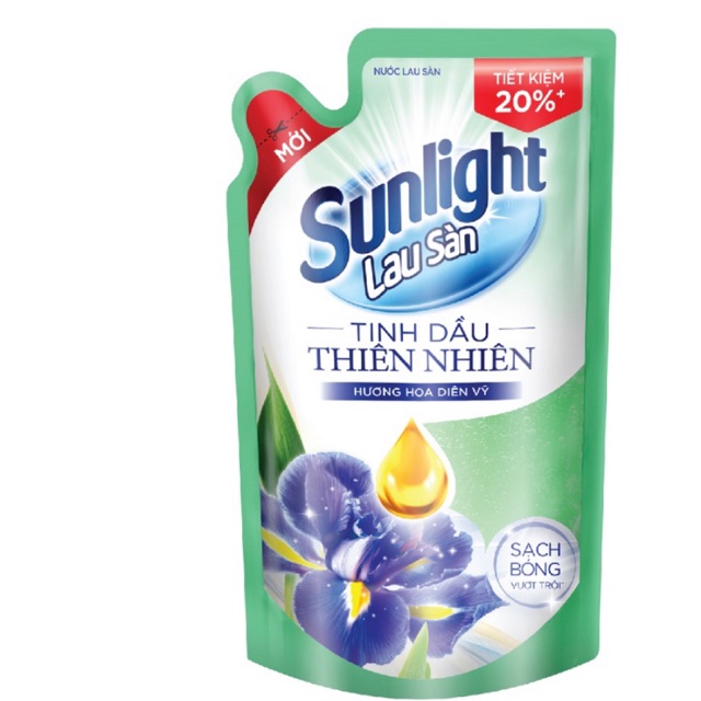 Nước lau sàn Sunlight túi 550g