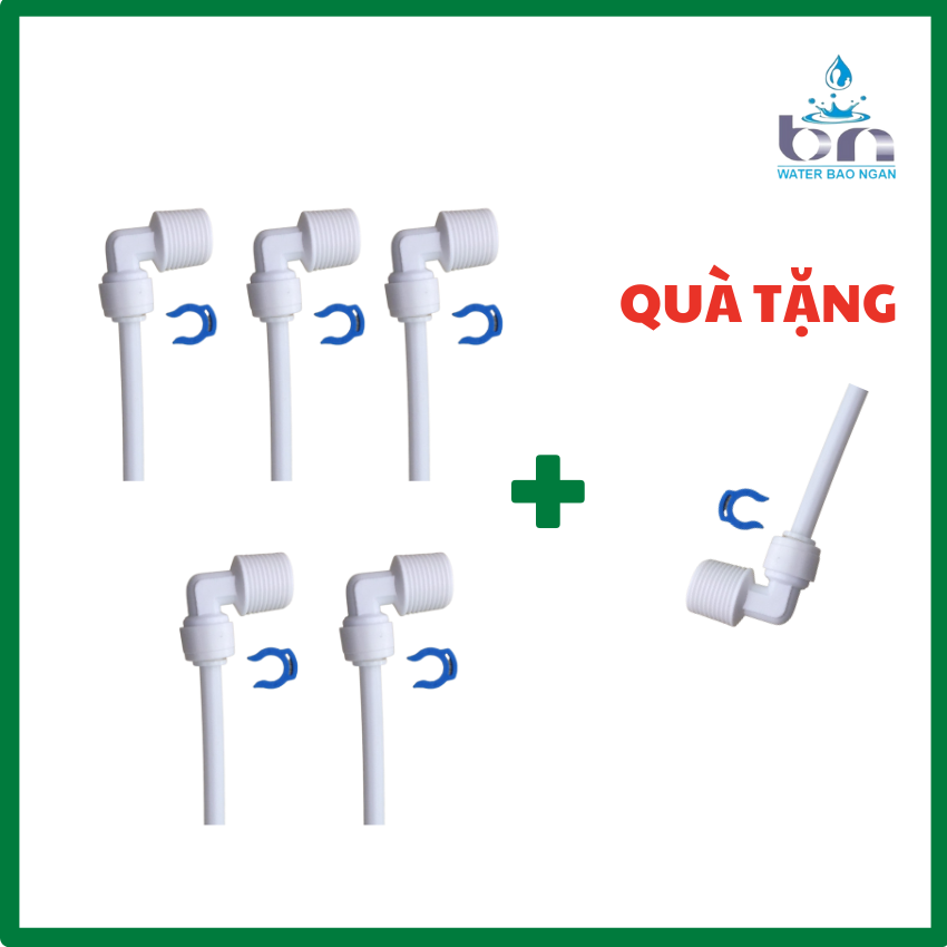 Co vuông ,co vuông gai , co nối nhanh ren 17 ra 6 co đầu bơm