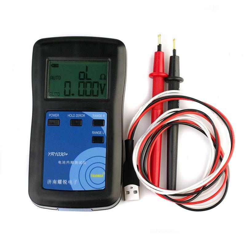 [HCM]Máy đo nội trở YR1030+ Mẫu mới 2019