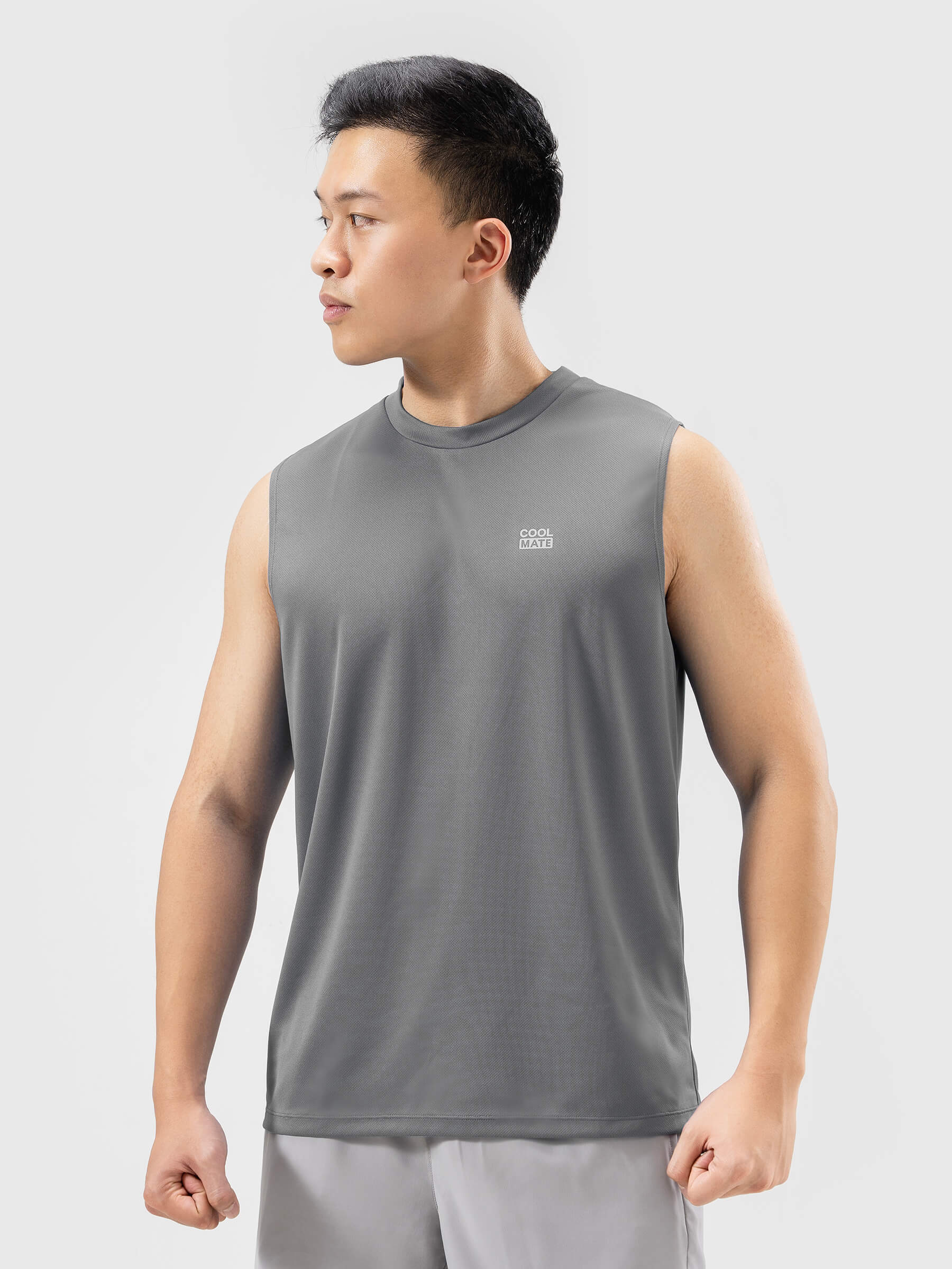 Áo Sát nách thể thao Active Essentials thấm hút nhanh khô - Coolmate