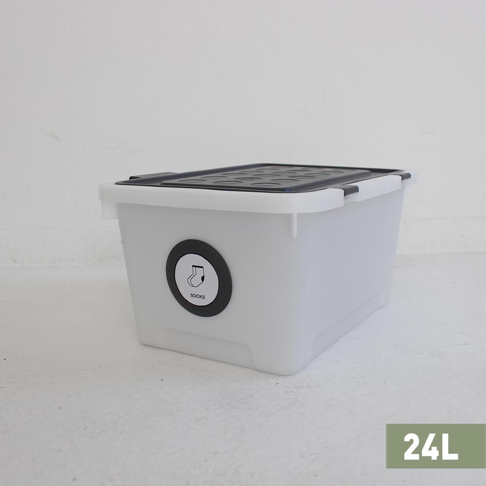 Thùng nhựa đa năng Dot Oliving 24L