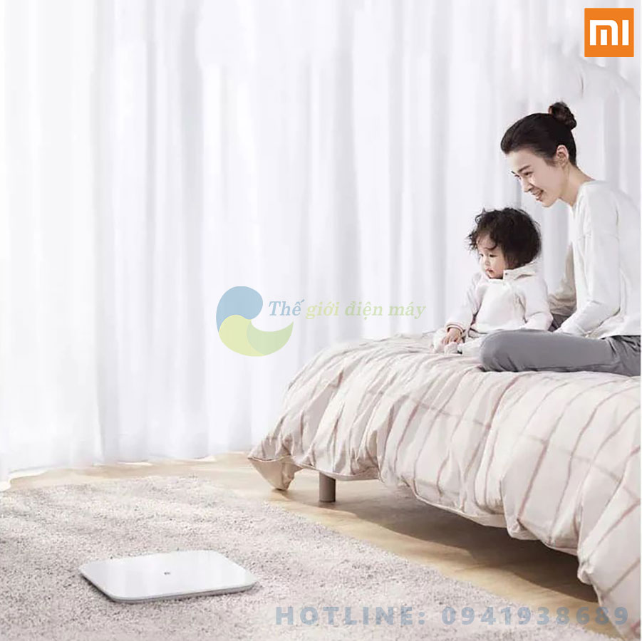 Global version Xiaomi 2019 Smart Scales 2 Bluetooth Weight 5.0 Weight Scale Support Android 4.3 iOS 9 Mifit app