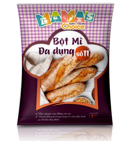 Bột Mỳ Đa Dụng Nhất Hương Mama'Choice số 11