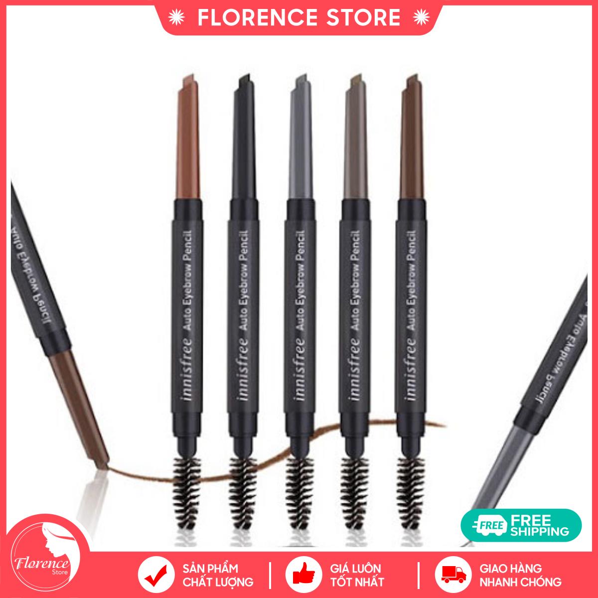CHÌ KẺ MÀY 2 Đầu Innisfree Auto Eyebrow Pencil CHUẨN HÀN