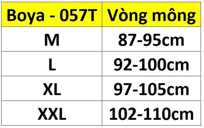 Combo 5 quần lót nữ thun lạnh trơn Boya 057T – Mát lạnh, co giãn 4 chiều
