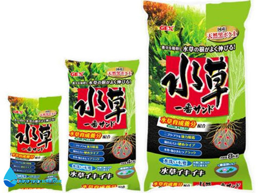 Phân nền GEX XANH cho hồ cá thủy sinh
