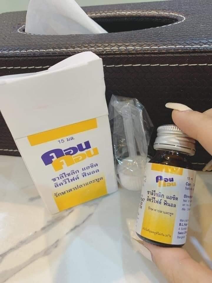 [HCM]Bôi mụn coc concon thái lan chai 30ml