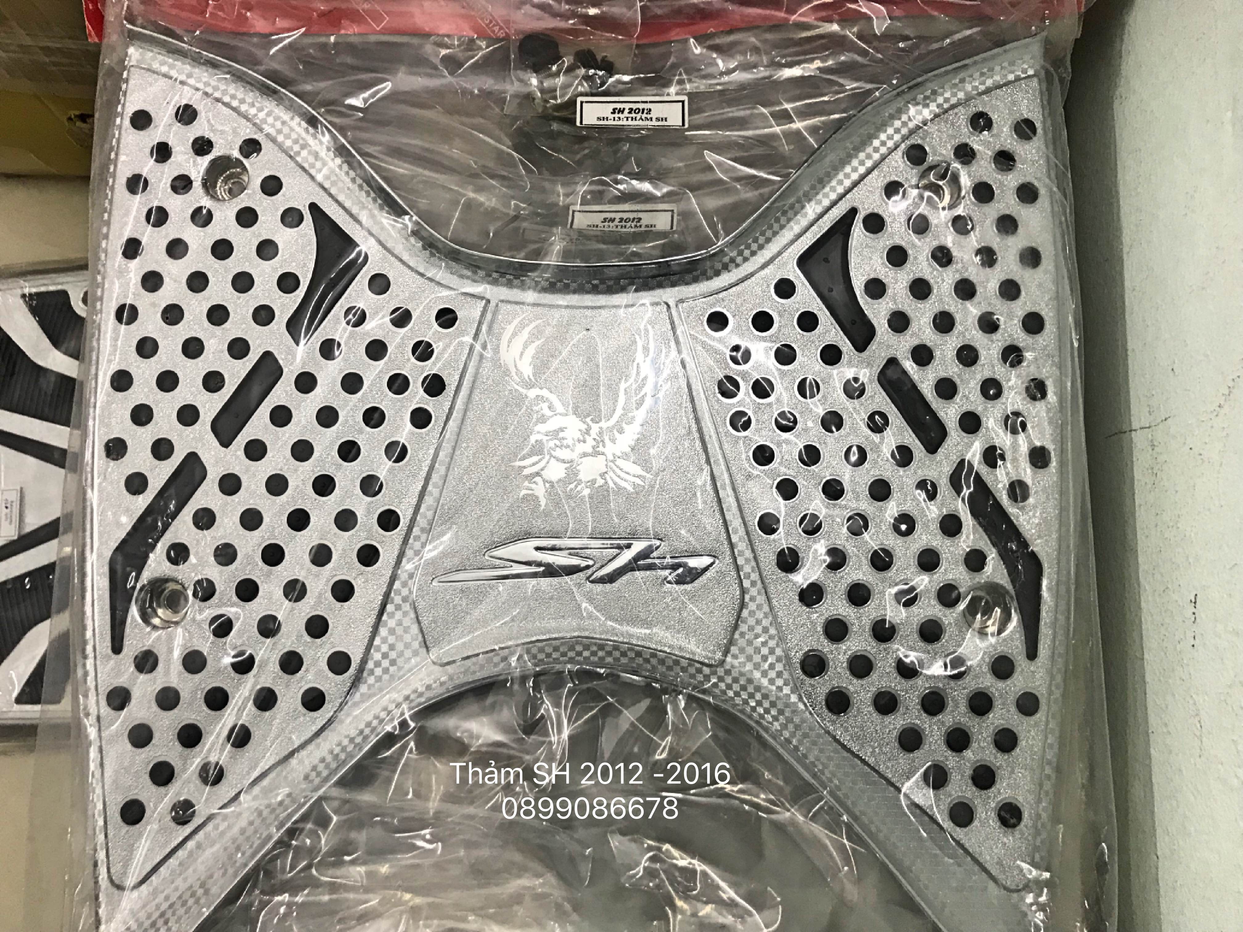 Ốp carbon xe Honda SH đời 2012  / 2013 / 2014 / 2015 / 2016.
