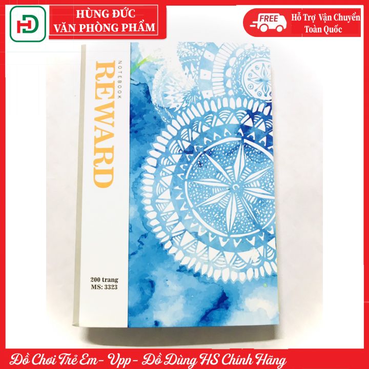 Vở kẻ ngang reward hải tiến 200tr 3323